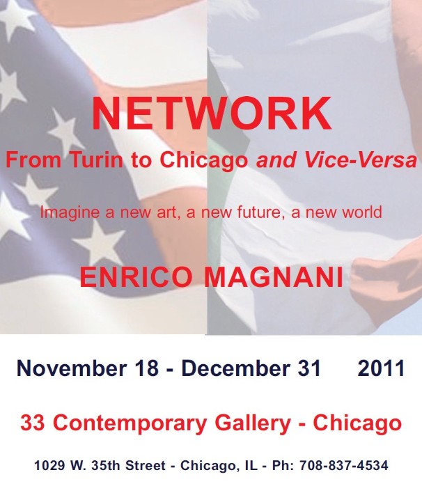 Enrico Magnani chicago 33 contemporary gallery